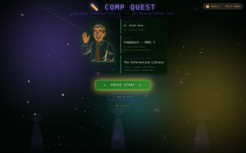 CompQuest screenshot