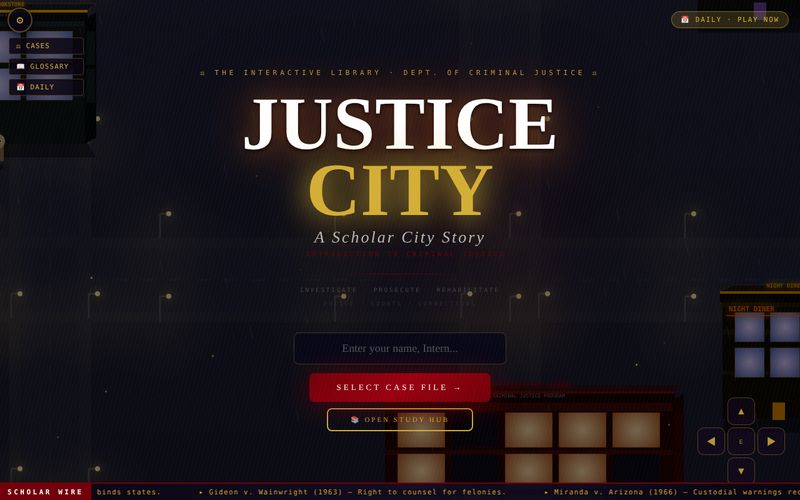 Justice City screenshot