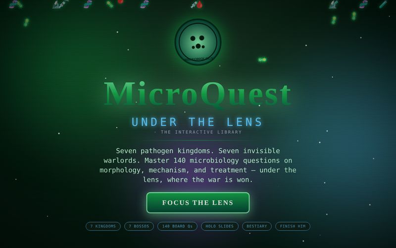 MicroQuest screenshot