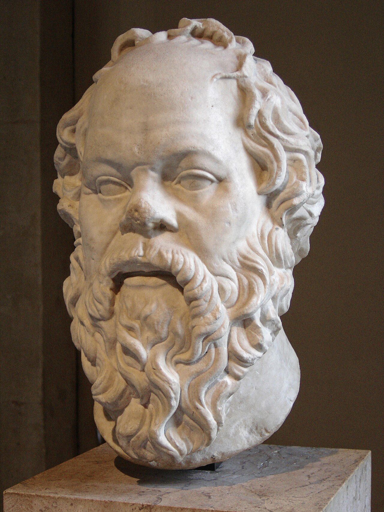 Socrates, whose question in Plato&rsquo;s Republic &mdash; how one ought to live &mdash; still defines the subject.