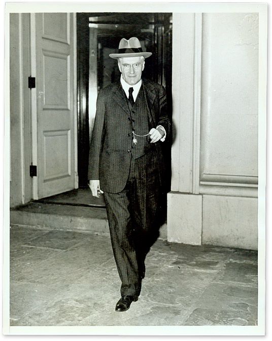Benjamin N. Cardozo, whose 1914 opinion in Schloendorff put a patient&rsquo;s right to decide what happens to their own body into American law.