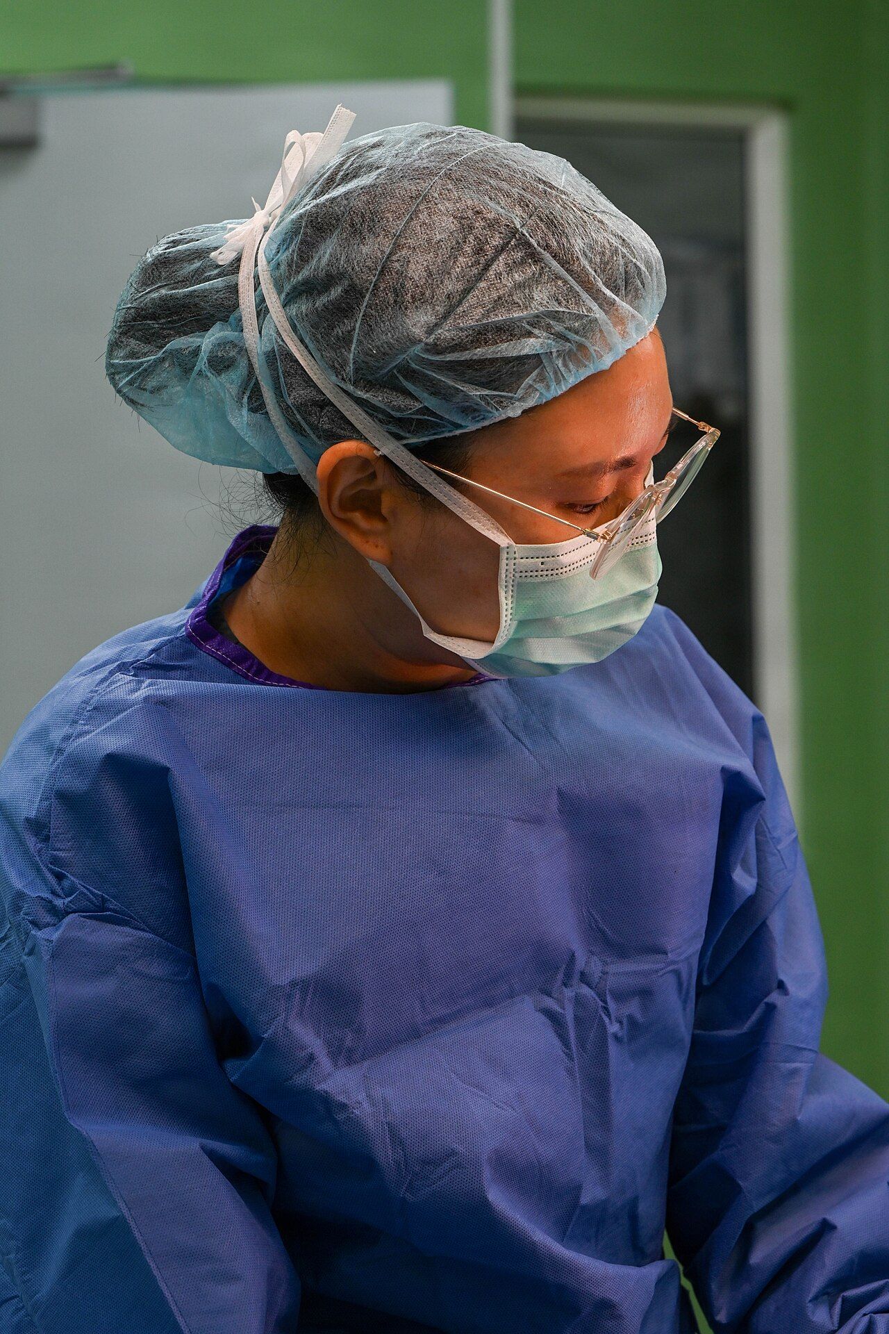 In the operating room the anaesthetised patient cannot speak, shiver appropriately, reposition, or object &mdash; the circulating nurse holds all of those responsibilities on their behalf.