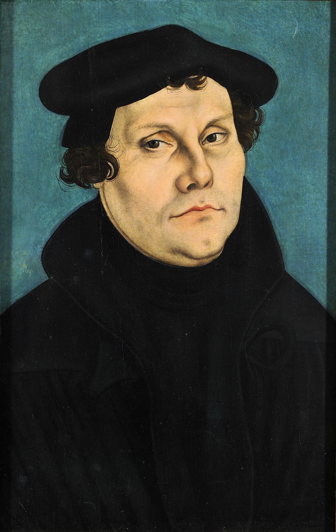 Lucas Cranach the Elder&rsquo;s workshop turned out Luther portraits in quantity, giving the Reformation something no earlier heresy had: a recognizable, reproducible face.